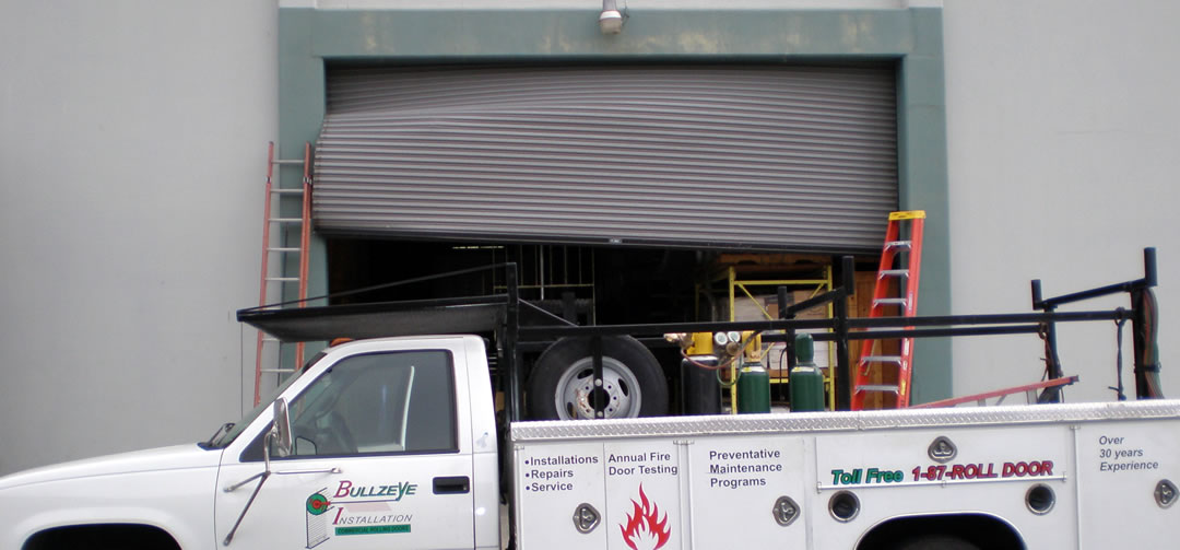 San Carlos roll-up door repair and installtion services