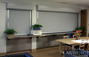 Redwood City roll-up door repair and Installation: Rolling Counter Door Repair